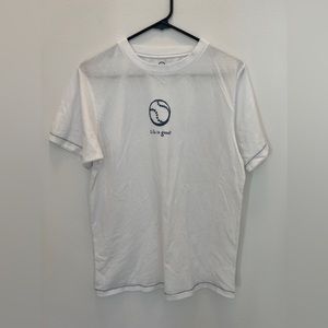 Life is Good ~ Baseball Tee